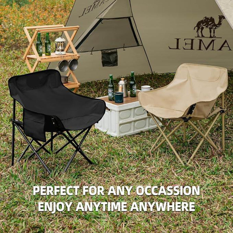 The Anywhere Seat – Foldable & Portable Chair for Camping, Picnics, and Home Use | Adornia.pk