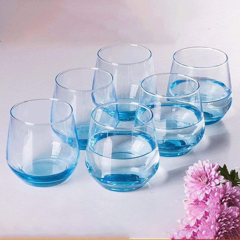 Luxurious Crystal Glass - Set of 6