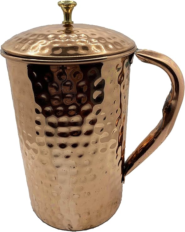 Hammered Copper Jug