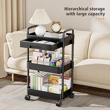 Multifunctional Trolly Storage Rack