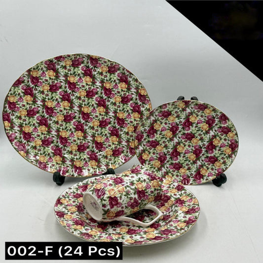 Royal Albart 24 Pcs Breakfast Set