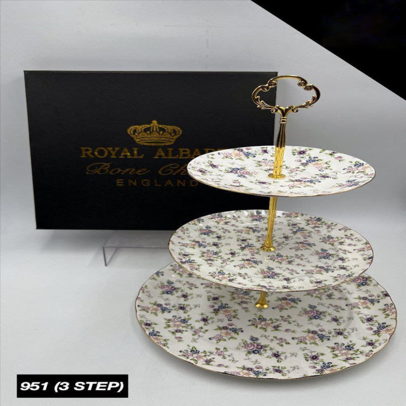 Royal Albart 3 Step Cake Stand