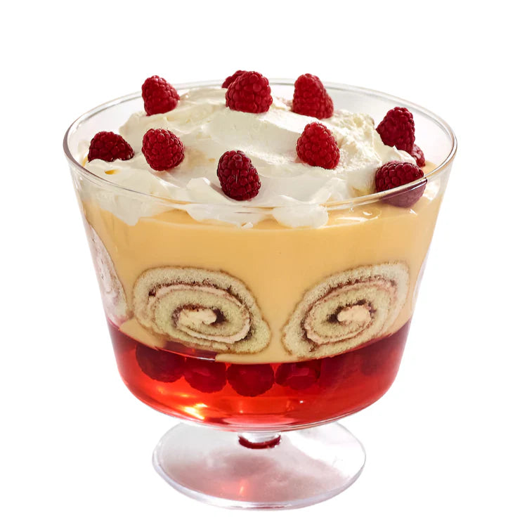 Lustre Glass Trifle Bowl