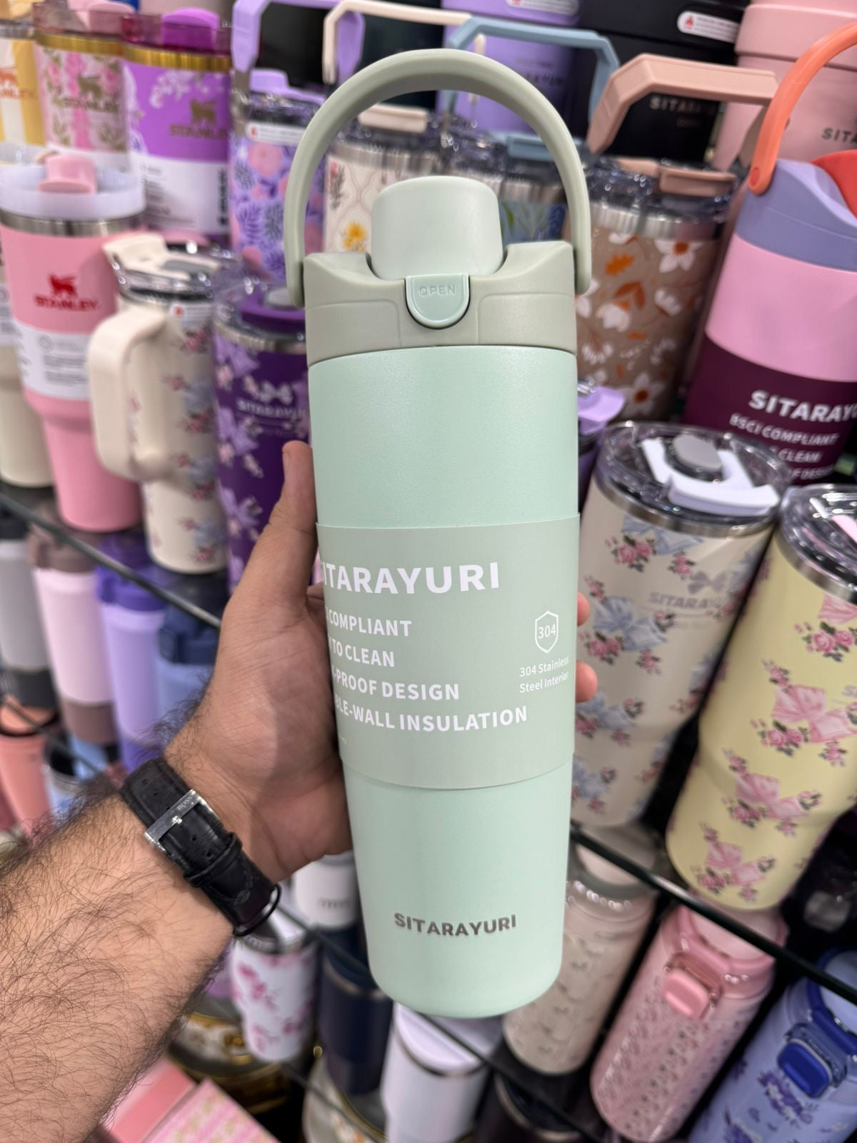 Sitarayuri Tumbler New Handle 900ML