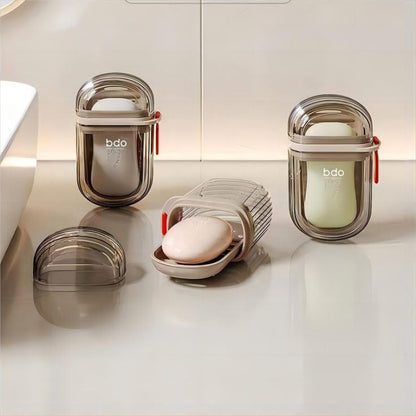 صندوق صابون سفر خفيف فاخر