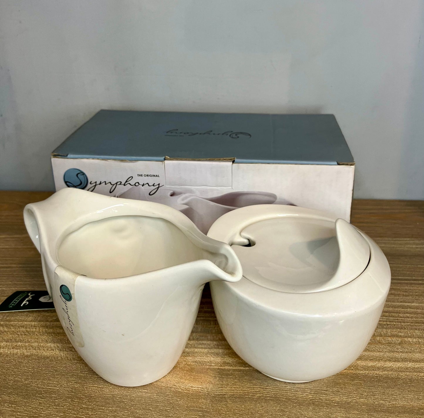 Symphony Porcelain Sugar pot & Creamer Jug 1Pcs