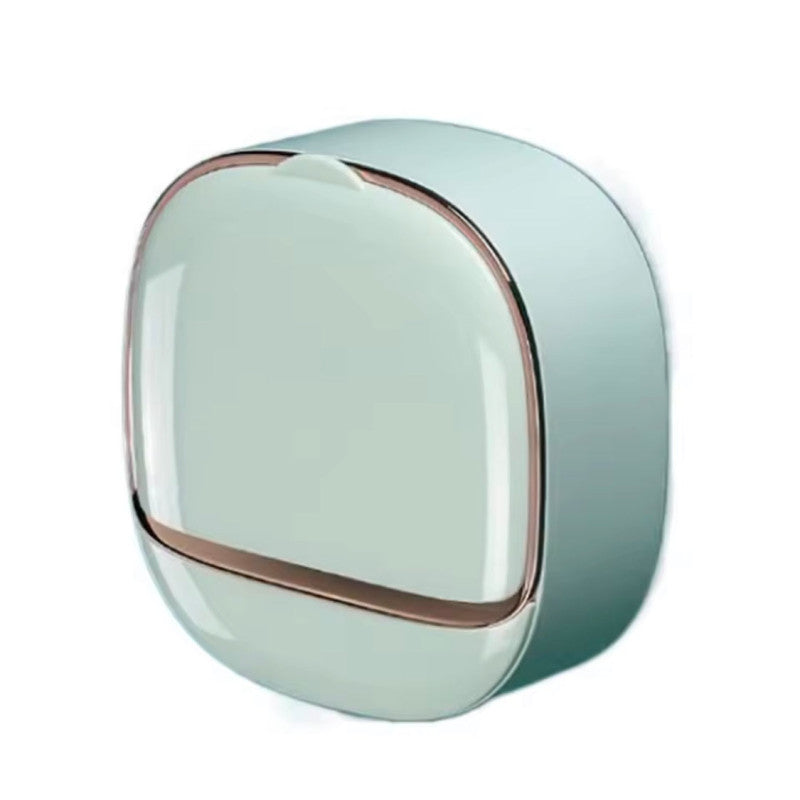 Wall Mounted Soap Box With Flip Cover