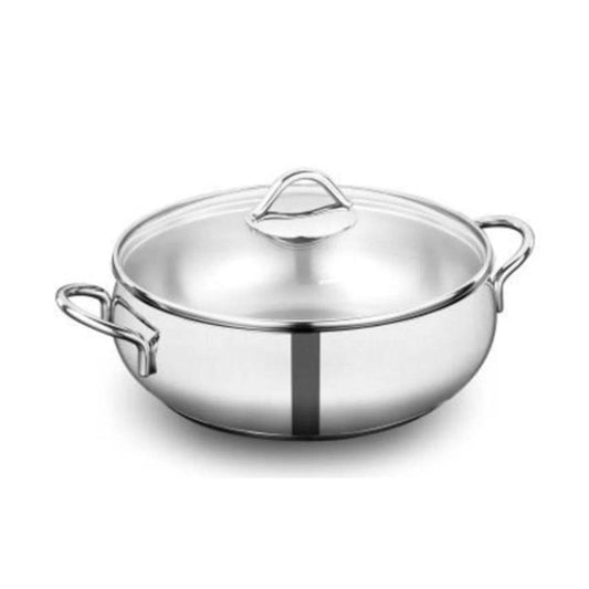 Korkmaz Tombik Low Casserole 26x9 cm / 5.0 l.