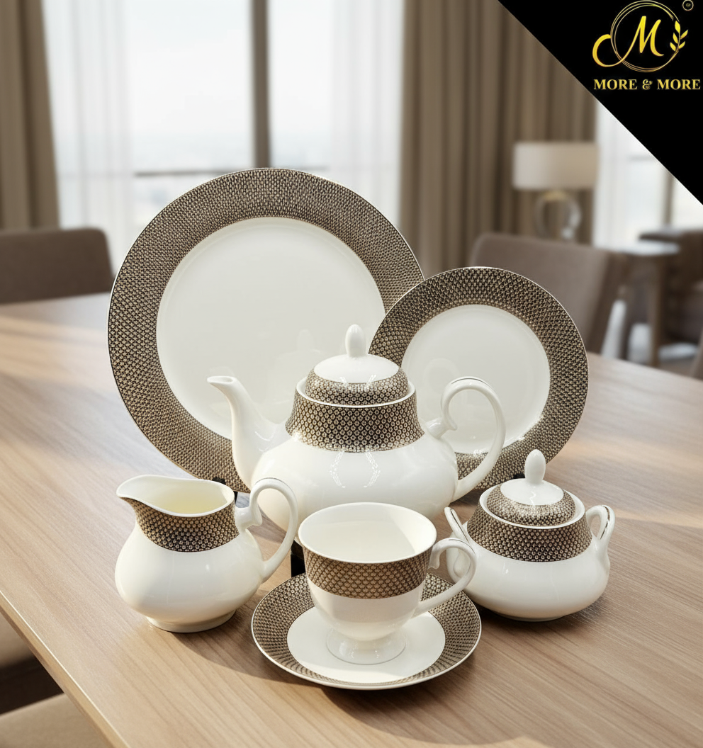 24 Pcs Tea Set