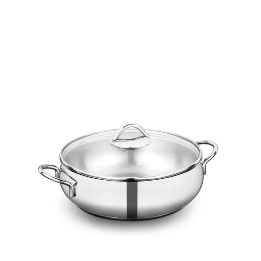 Korkmaz Tombik Low Casserole 24x8 cm / 3.6 l.