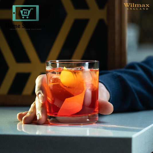 Wilmax High-Quality Crystal Glass – 300 ml, Set of 6