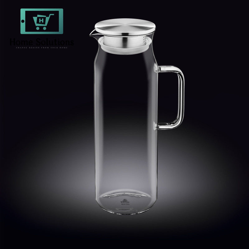 Wilmax Borosilicate Glass Jug – 1500 ml (50.7 fl oz)