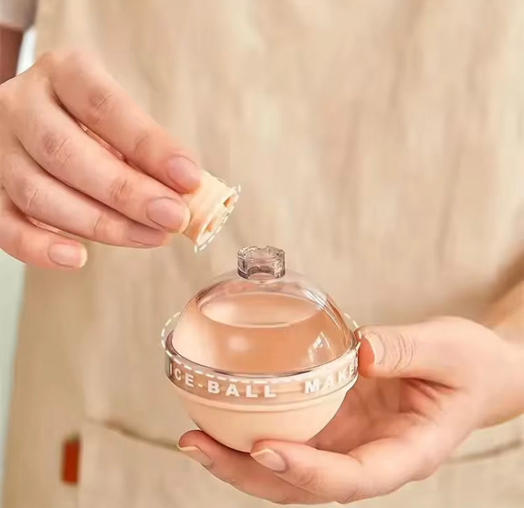 Premium Silicone Ice Ball Mould