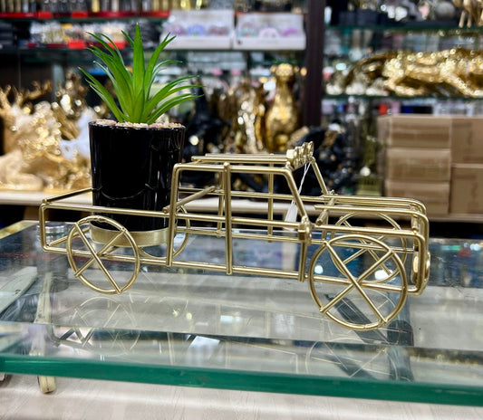 Metal Pot for Home Decoration