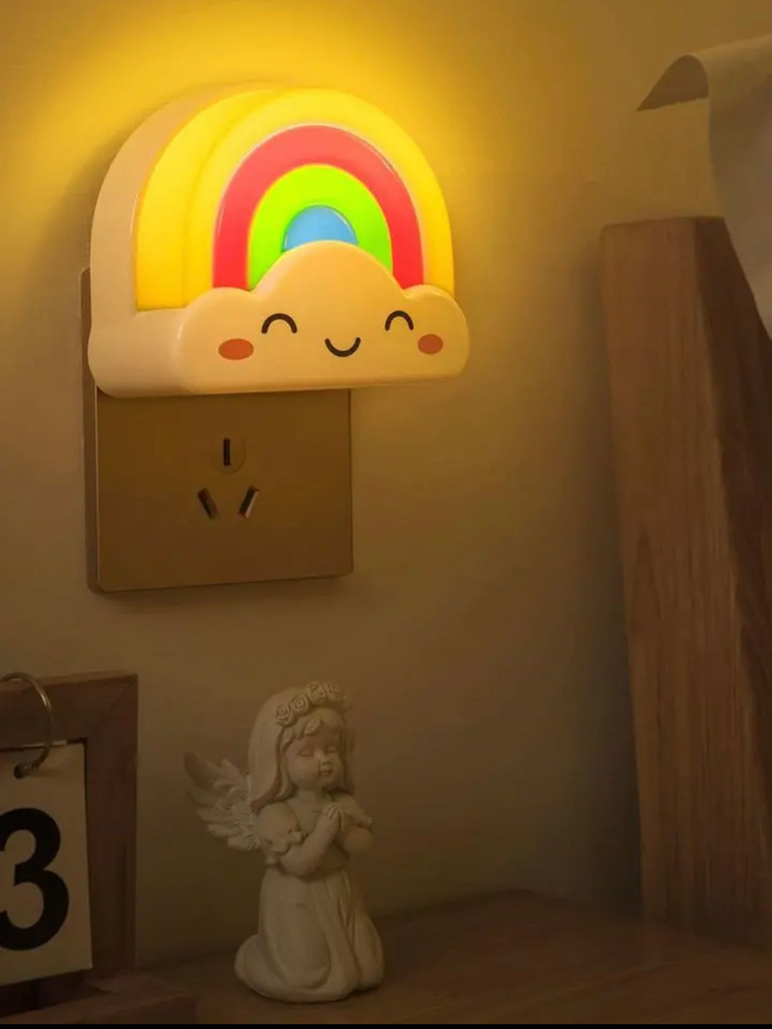 Rainbow Remote Control Night Light