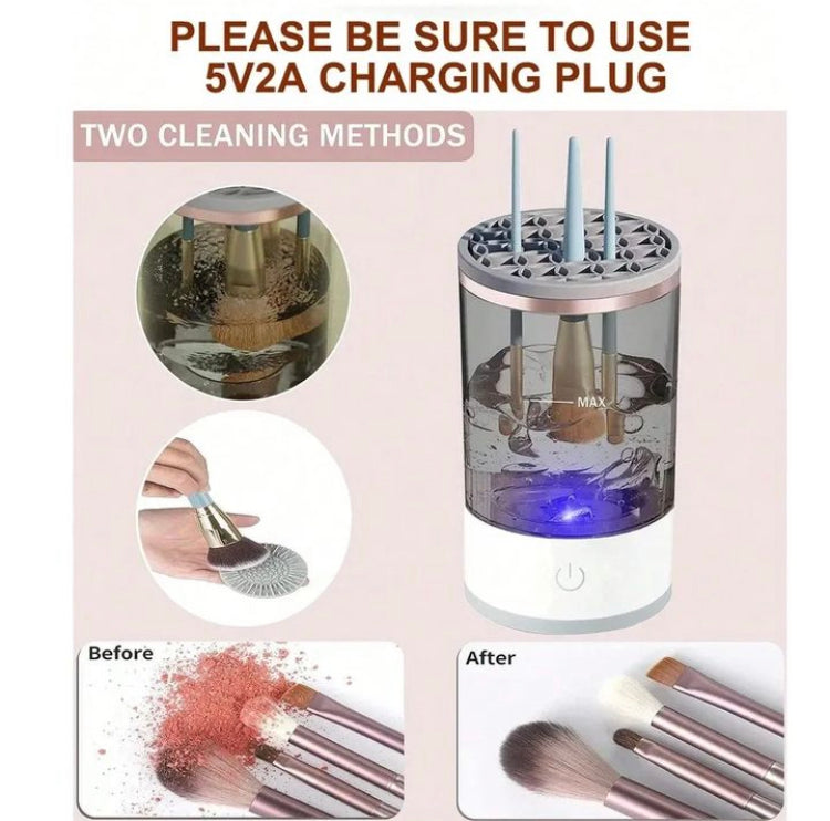 Automatic Makeup Brushes Cleaner