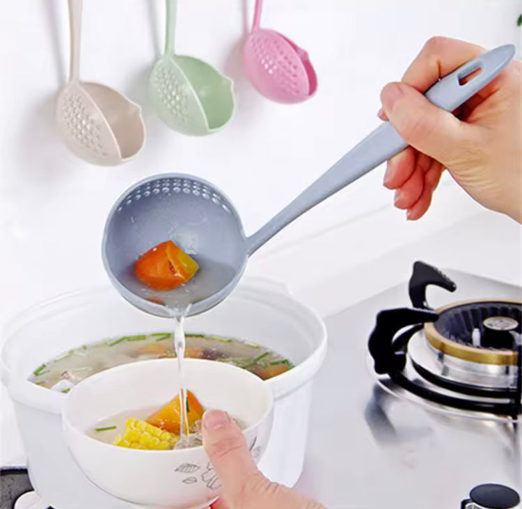 Long Handle Stainer Spoon for Household