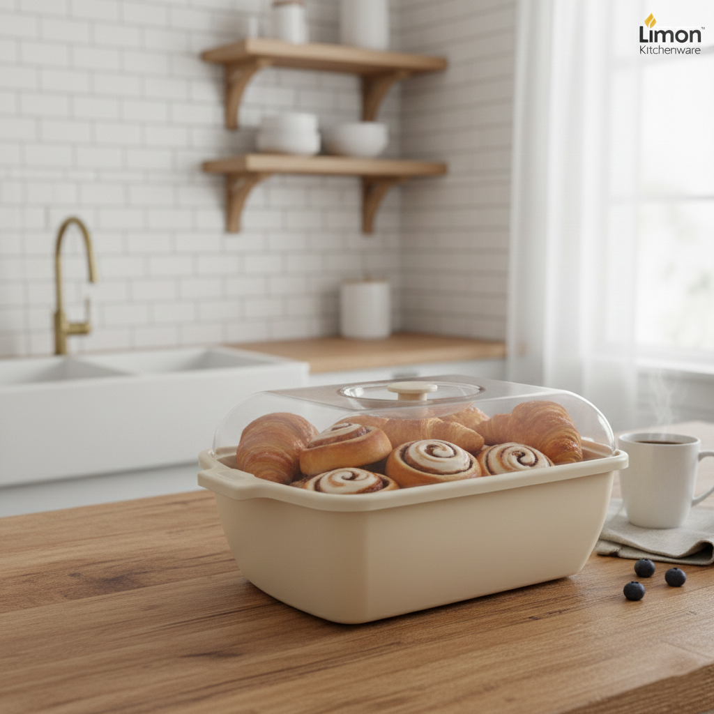 DailyFresh Clear-Lid Storage Box by Limon