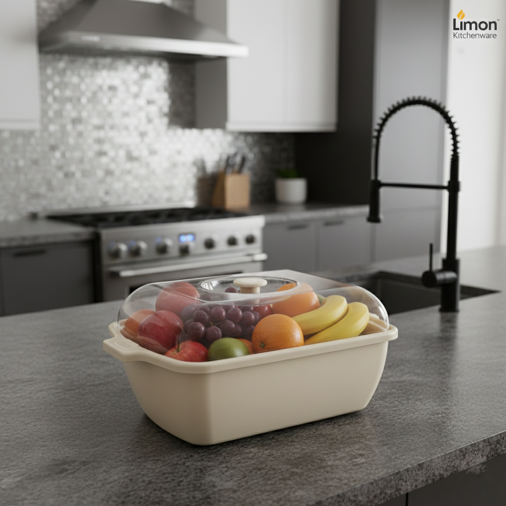 DailyFresh Clear-Lid Storage Box by Limon