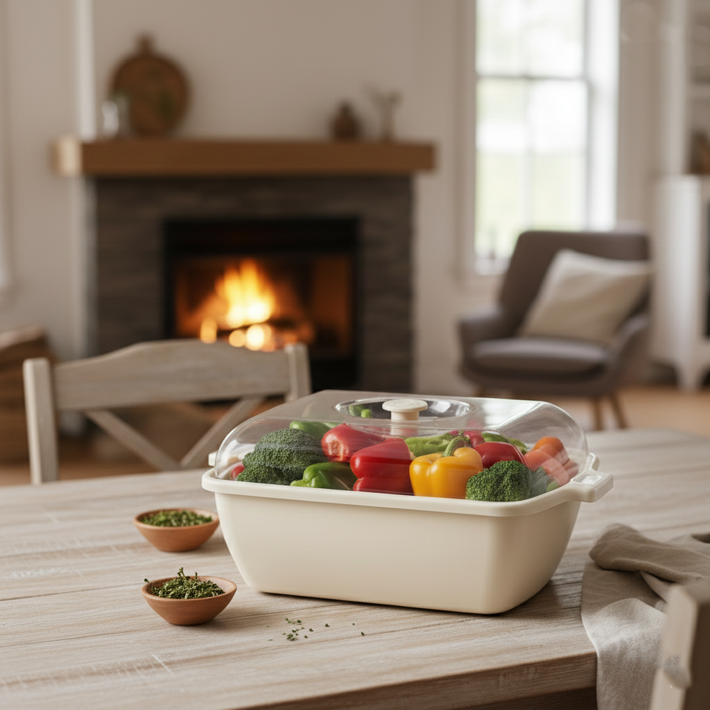 DailyFresh Clear-Lid Storage Box by Limon