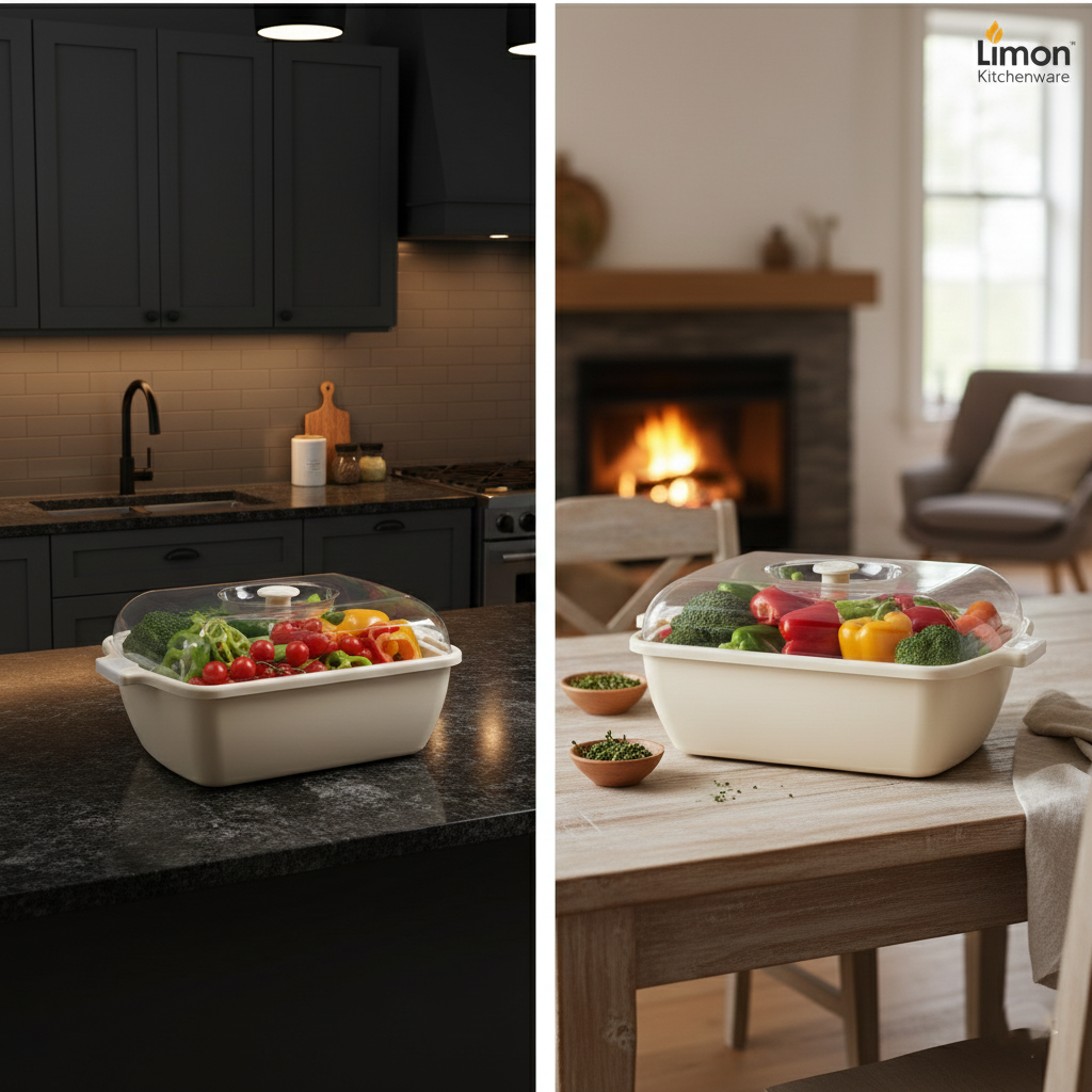 DailyFresh Clear-Lid Storage Box by Limon