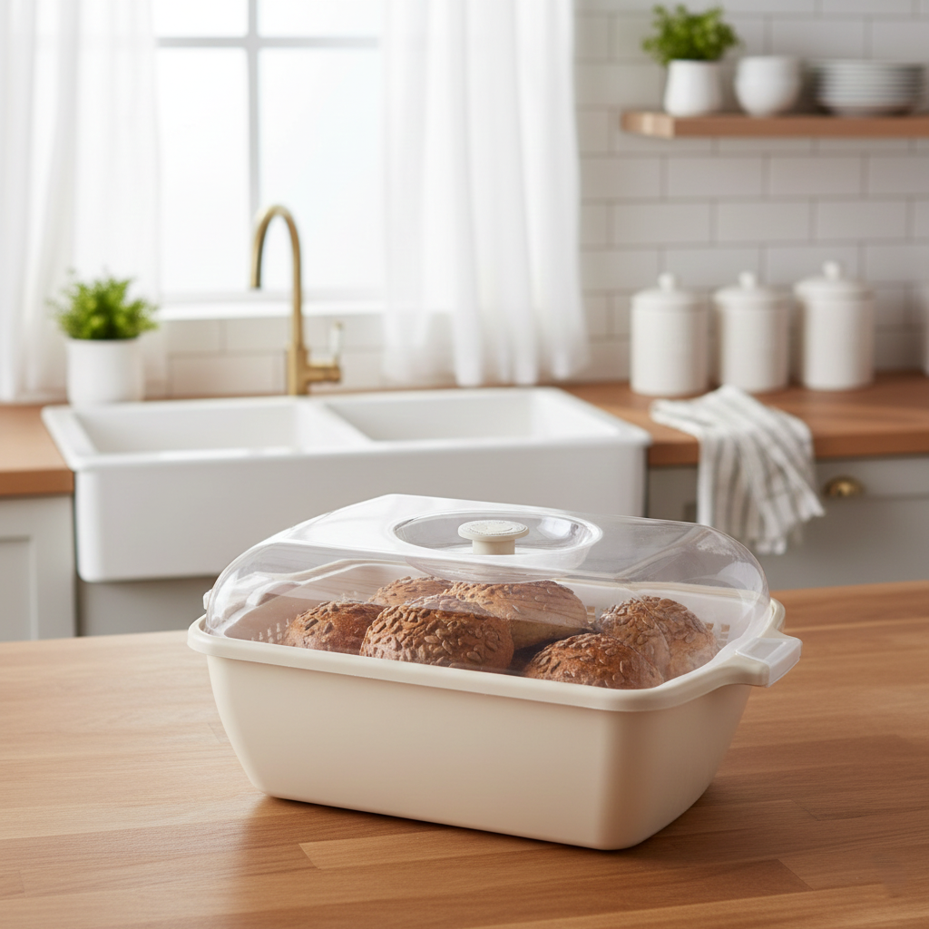 DailyFresh Clear-Lid Storage Box by Limon