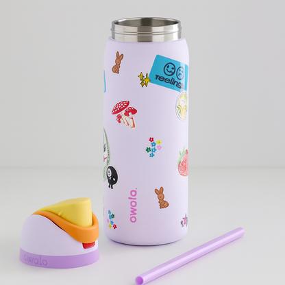 Owala UO Exclusive 32oz FreeSip Bow Water Bottle - Dear Diary