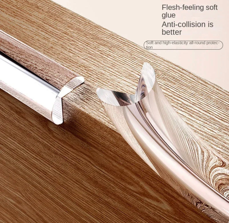 4 Pcs Silicone Children Safety Protector Furniture Corners