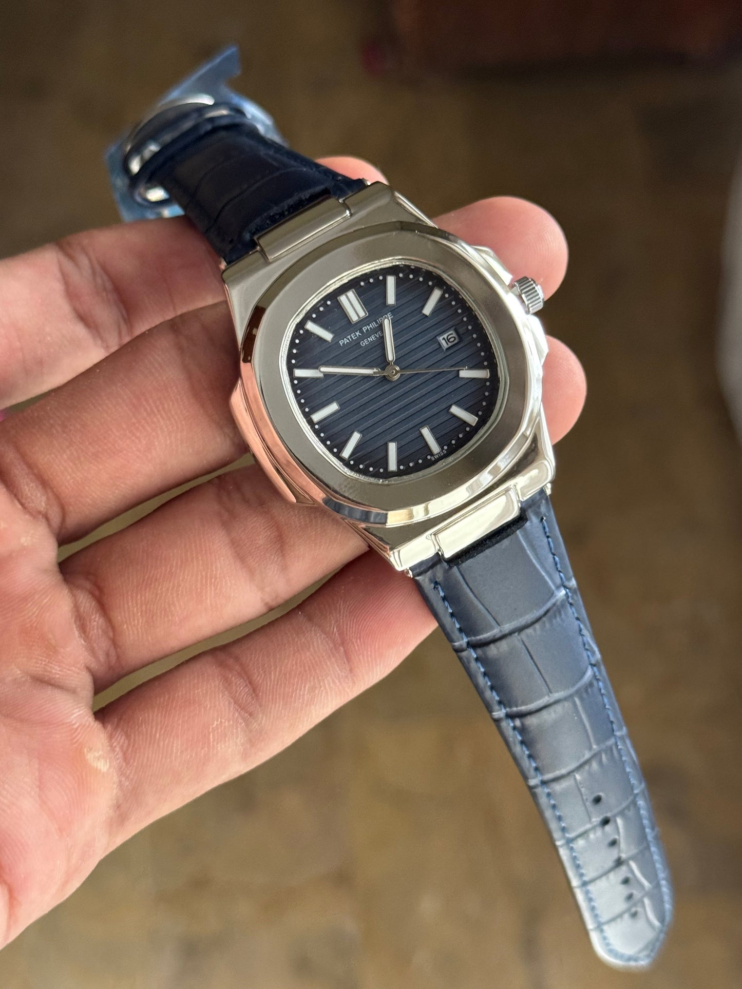 LEATHER STRAP PATEK PHILLIPE