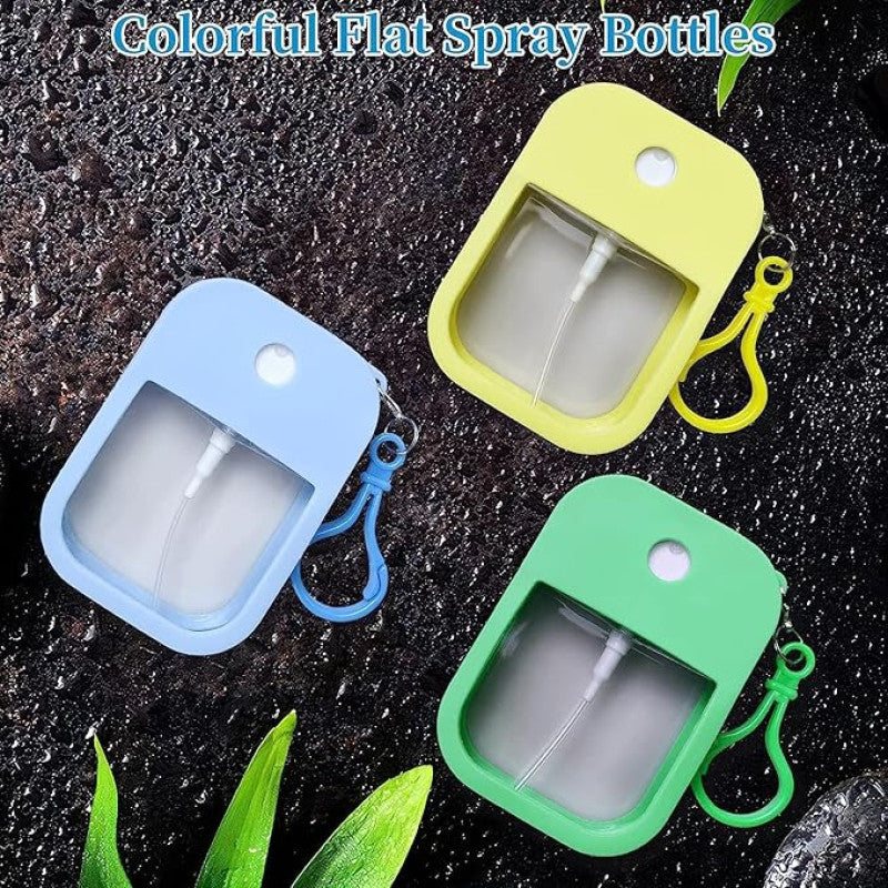 MistOnGo Portable Travel Atomizer – Refillable Perfume & Liquid Spray | Adornia.pk