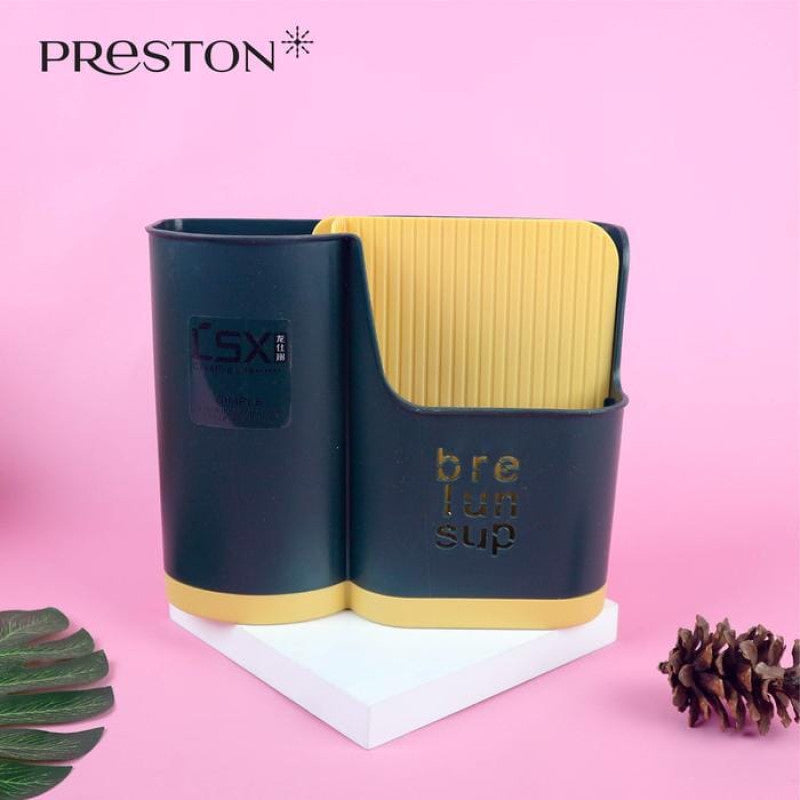 Plastic Cutlery Holder – Kitchen Spoon & Fork Organizer