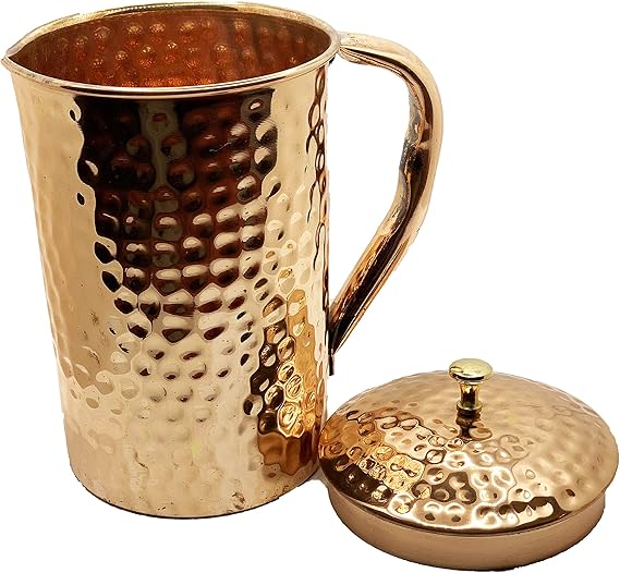 Hammered Copper Jug