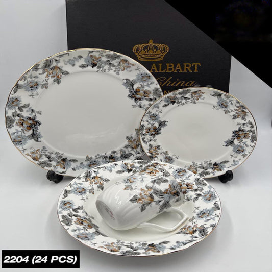 Royal Albart 24 Pcs Breakfast Set