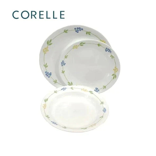 Corelle Livingware 18 Piece Dinnerware Set-Secret Garden