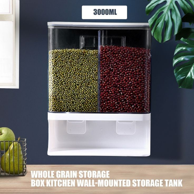 Divided Multi Grain Dispenser