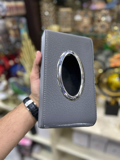 PU Leather Tissue Box