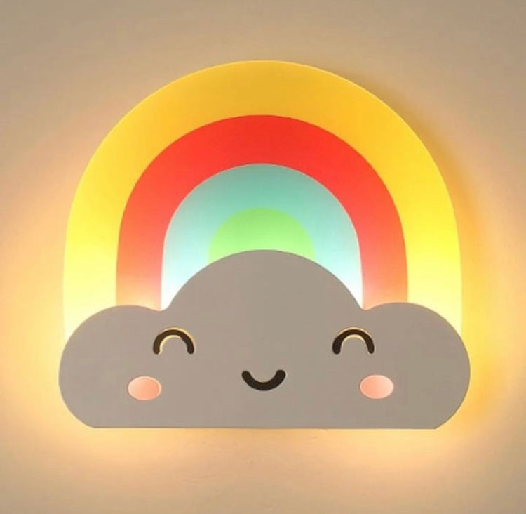 Rainbow Style LED Night Light Lamp