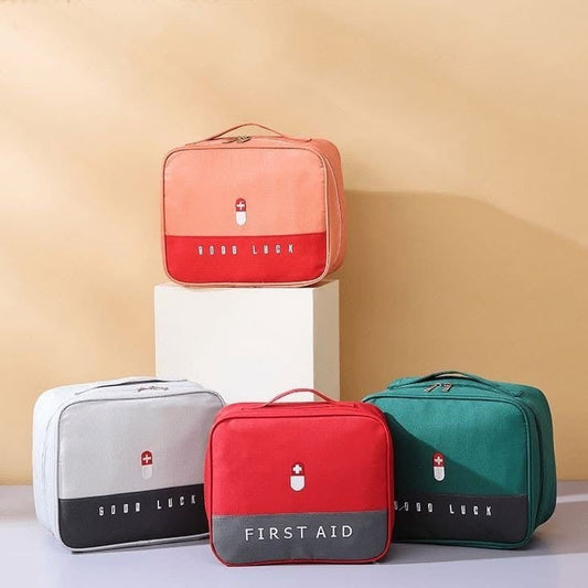 Large Capacity Waterproof Thickened Medicine Bag