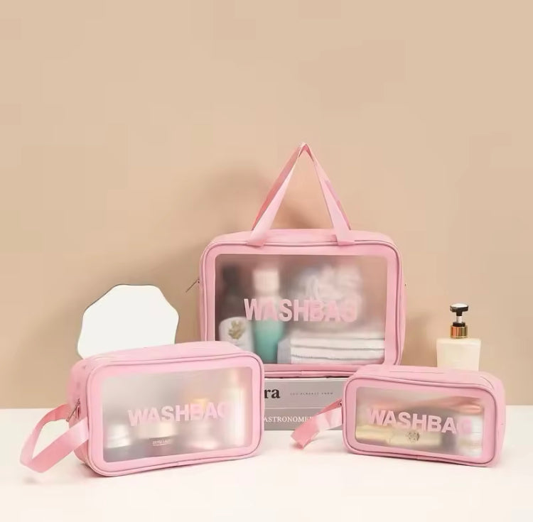 Portable Makeup Cosmetics Waterproof Washbag