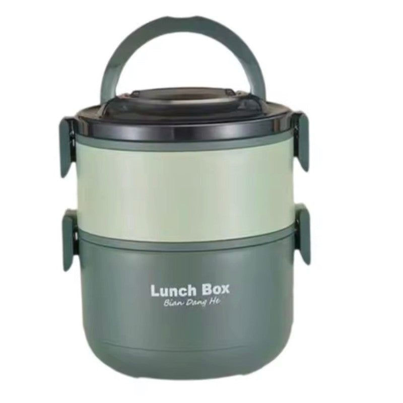 Stainless Steel Bento Lunch Box | Food Storage Container for Outdoor Use