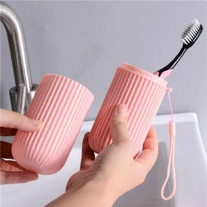 Multipurpose Portable Bathroom toothbrush & Toothpaste Holder