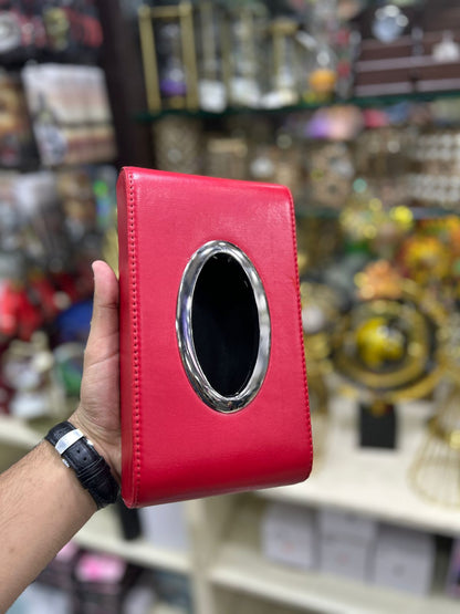 PU Leather Tissue Box
