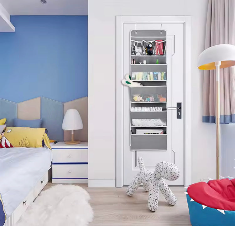 Four Layers Non-Woven Over the Door Organizer