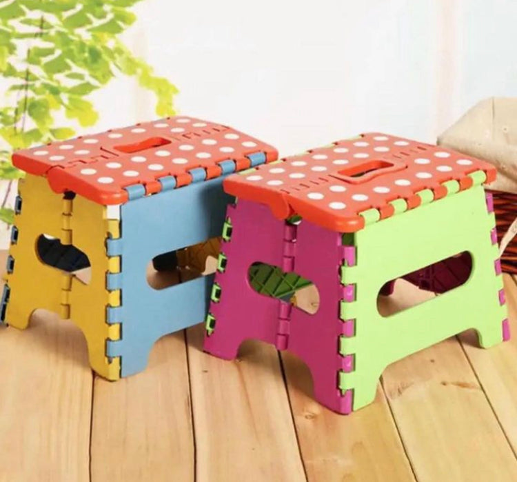 Foldable Portable Mini Stool Table