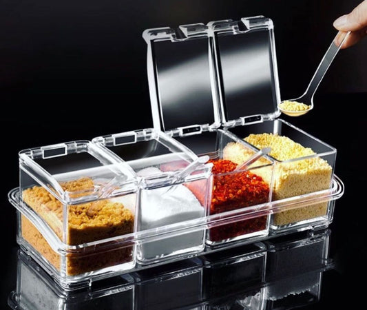 4 Portions Kitches Spices Box