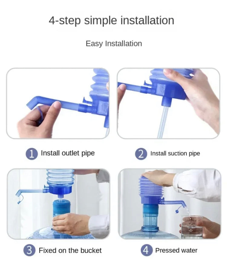 Manual Push Water Pump