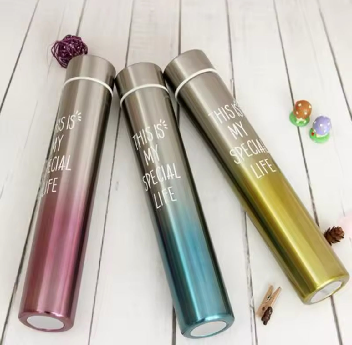 300ml Long Style Slim Water Bottle