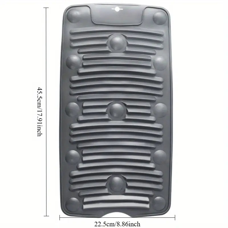 Portable Household Non-Slip Silicone Washboard