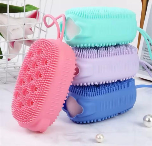 Soft Silicone Bath Brush
