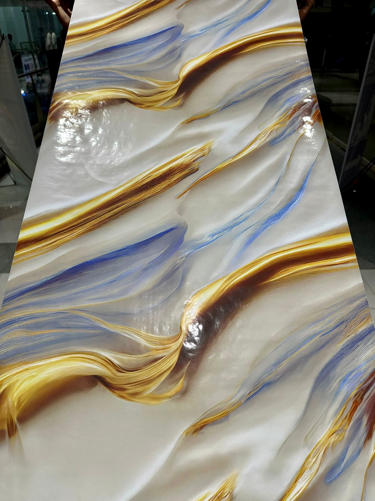 Wall Adhesive Marble Sheets for Home Decoration (60cm*2m)